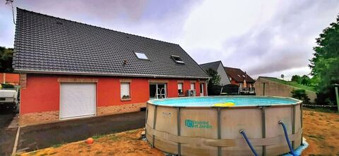   Maison Hesdin 8 pièce(s) 164 m2 Maison - 8 pièce(s) - 164 m²