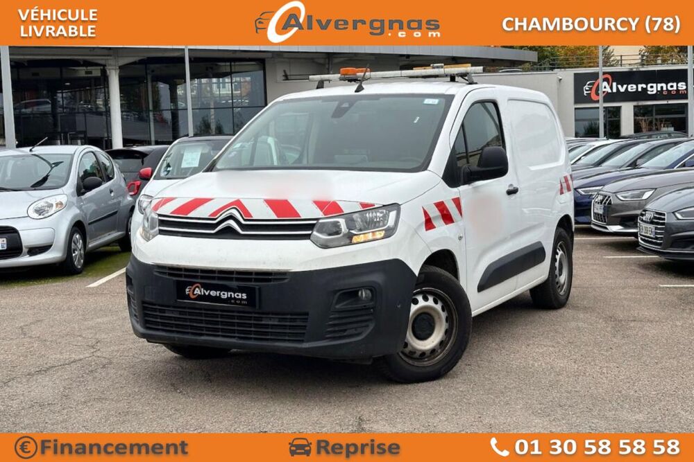 Berlingo III TAILLE M 1000KG PURETECH 130 S&S AT WORKER PRIX TTC 2020 occasion 78240 Chambourcy