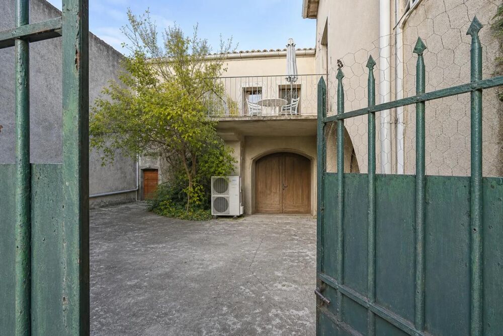Vente Maison Maison individuelle à Sabran, 5 pièces, charme d'époque Sabran