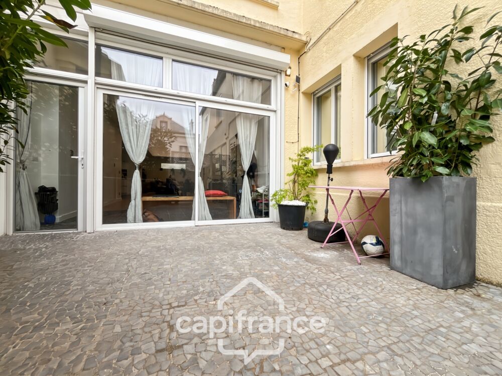 Vente Appartement Appartement esprit maison – 164 m² – cour intérieure + box 1 voiture – rue Manessier – Nogent-sur-Marne Nogent sur marne