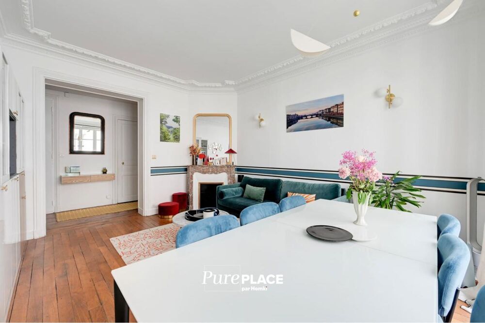 Vente Appartement Appartement T3 de 77 m2 à Paris 75016, Rue du Docteur Blanche Paris 16