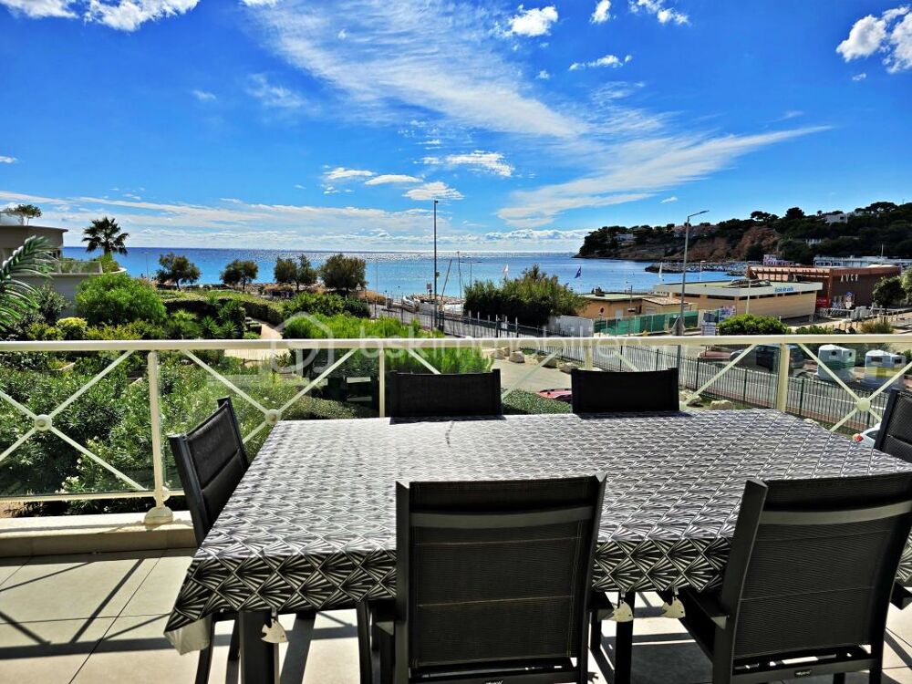 A saisir, Appartement front de mer T3 - 95m², terrasse 30m², parking + cave, dans résidence de haut standing, secteur prisé du R