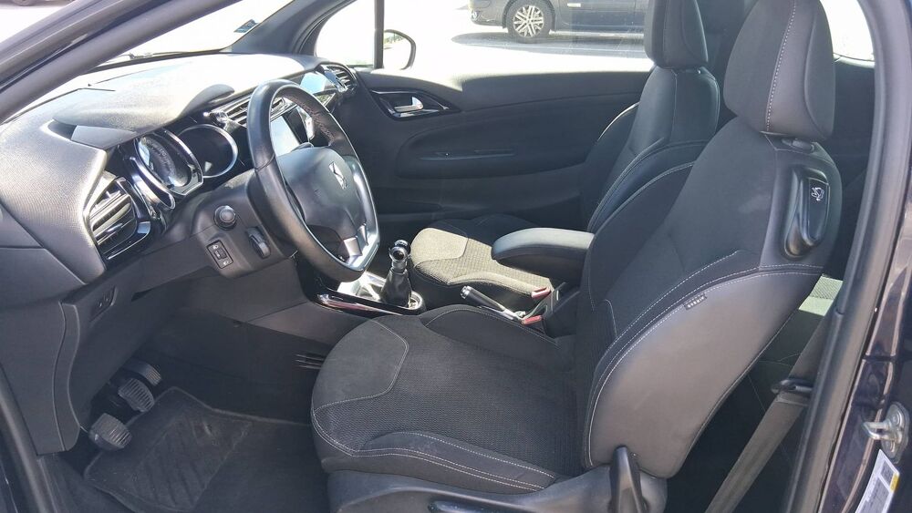 DS3 1.2 PureTech 110 So Chic 2018 occasion 29100 Douarnenez