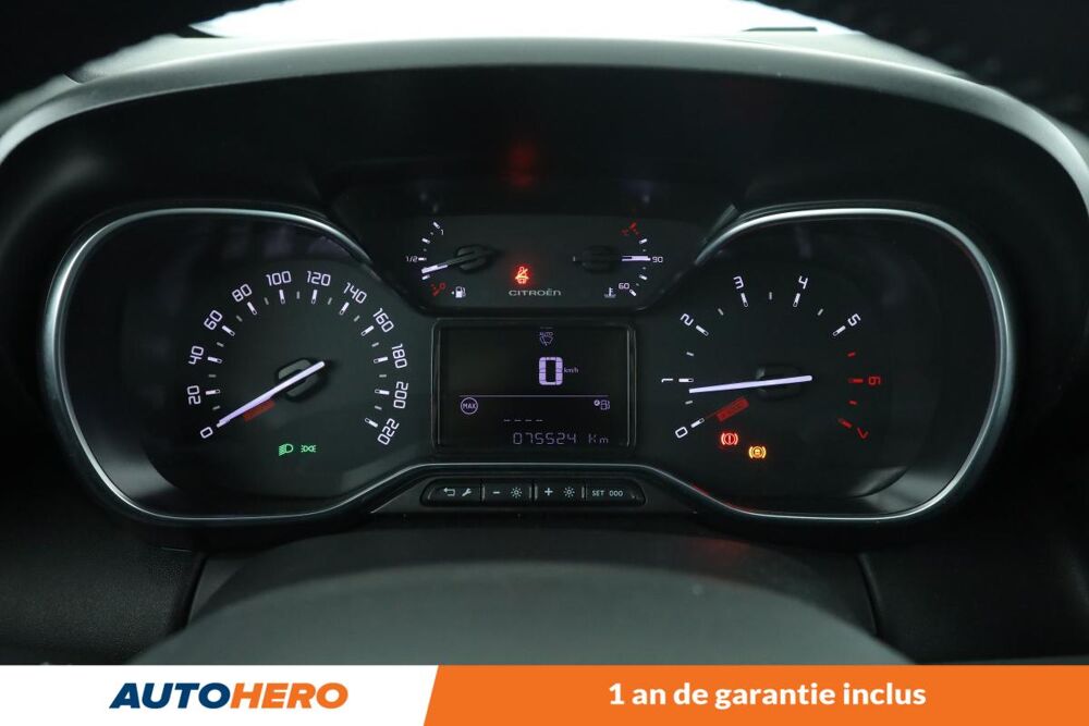 C3 Aircross 1.2 PureTech Shine BV6 110 ch 2020 occasion 92130 Issy-les-Moulineaux
