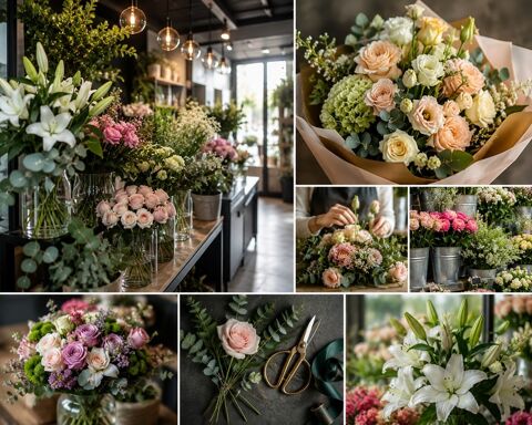   Fonds de commerce FLEURISTE  Emplacement stratégique • Belle opportunité • Une adresse où la passion devient entreprise(13) 