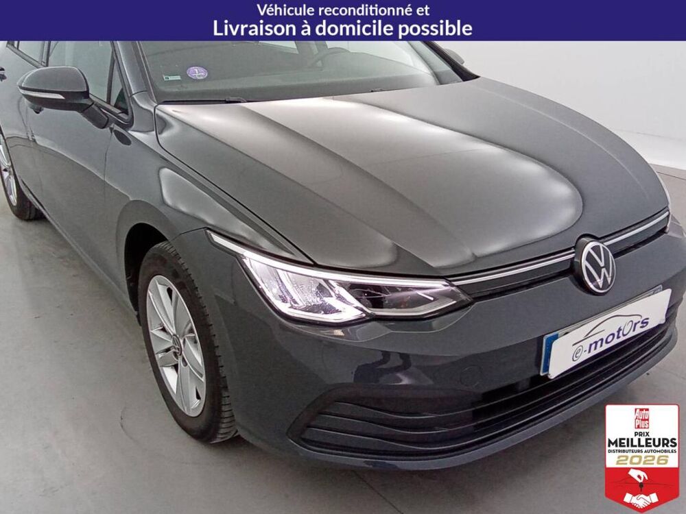 Golf 1.0 eTSI OPF 110 DSG7 Life +GPS +Cam&eacute;ra 2022 occasion 10150 Lavau