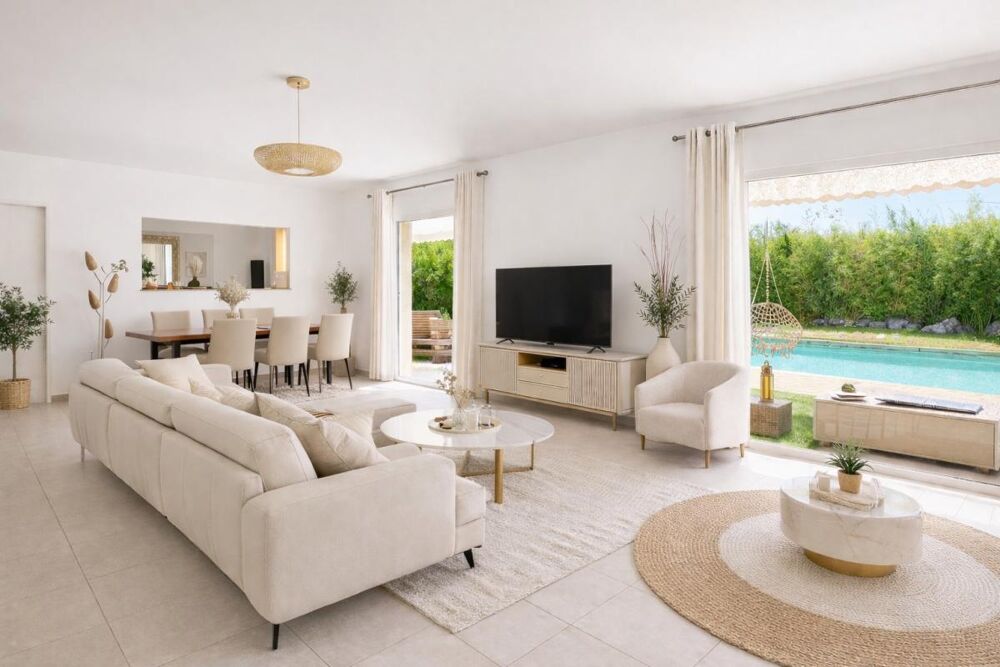 Sollies Ville Villa de plain-pied de 260m² sur un terrain de 1600m²