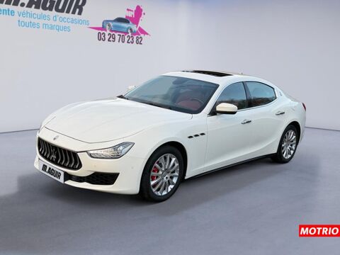 Ghibli III 3.0 V6 350 25CV AUTO 2019 occasion 55800 Contrisson