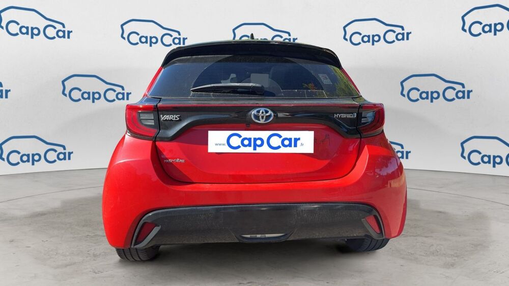 Yaris 1.5 VVTi 116 Hybrid E-CVT Premiere 2021 occasion 66300 Thuir