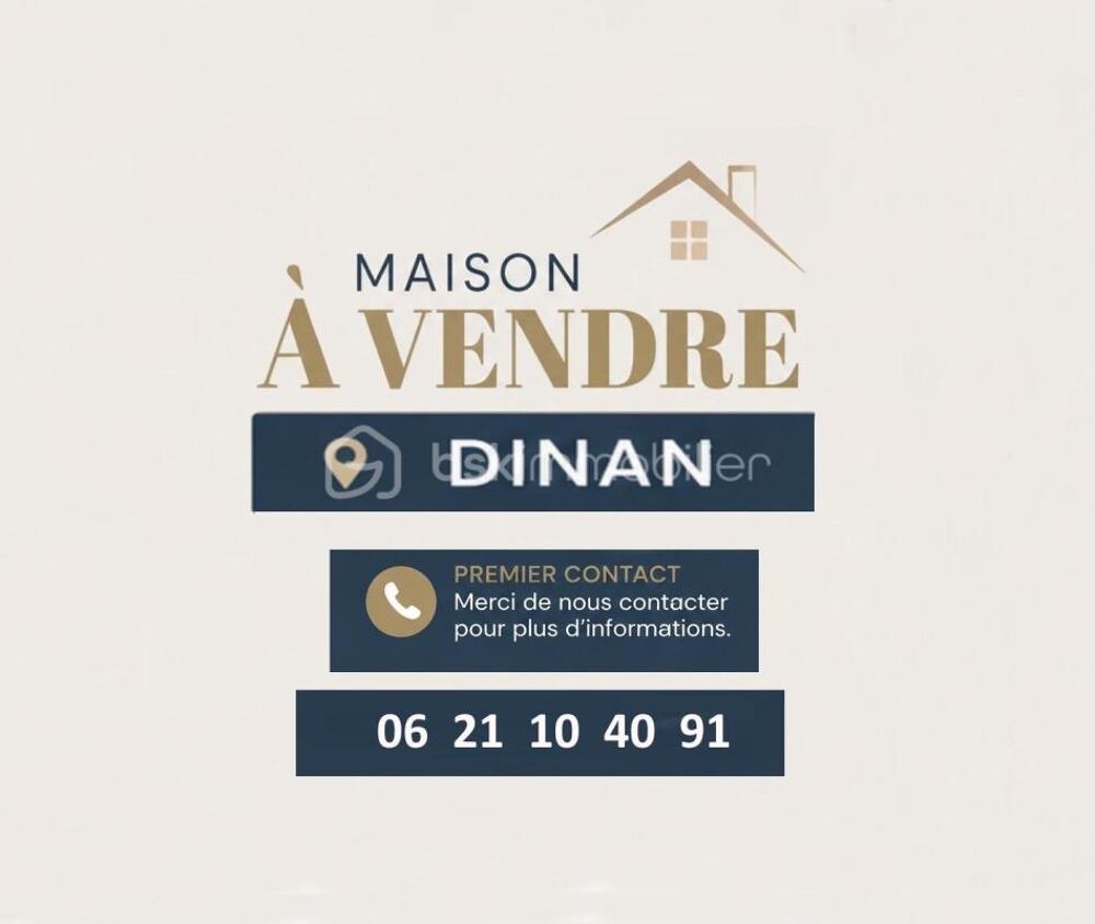 ? Maison à vendre - Dinan