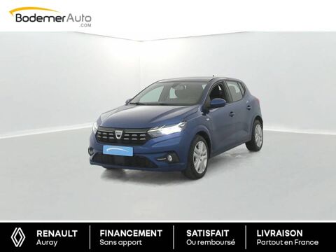 Dacia Sandero SCe 65 Confort 2021 occasion Auray 56400