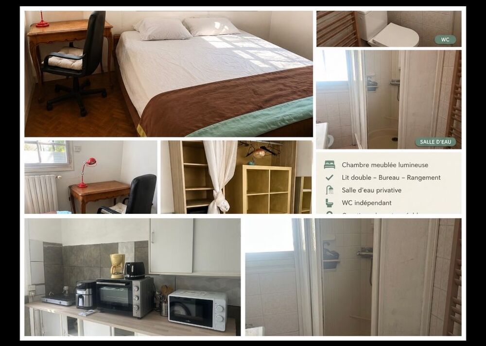 Location Appartement Chambre de 11m2 à louer sur Talence Talence
