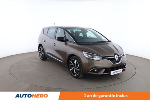 Grand scenic IV 1.7 dCi Blue Intens 5PL 150 ch 2018 occasion 92130 Issy-les-Moulineaux