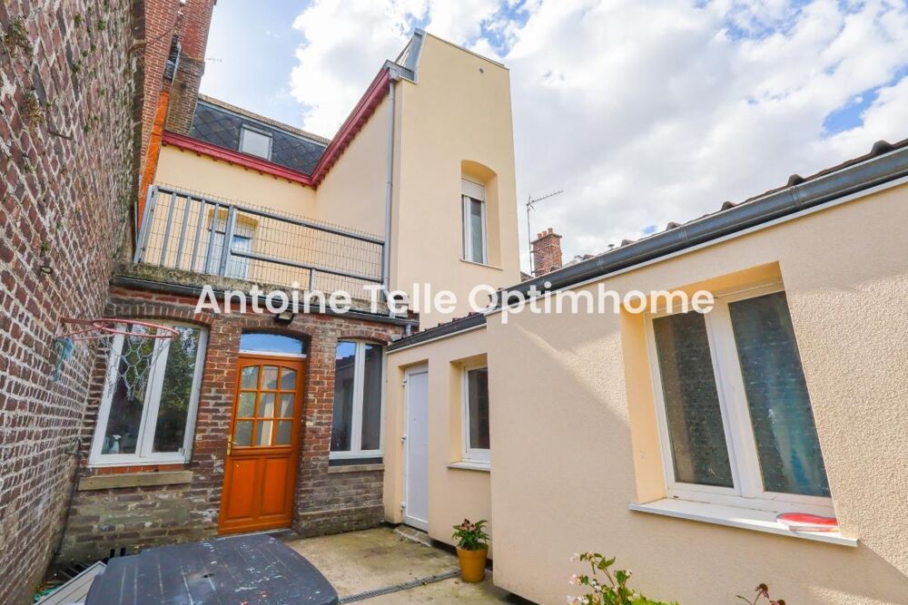 Vente Maison Le Cateau - Grande maison familiale 190 m² – Jardin clos – 5 chambres possibles & 