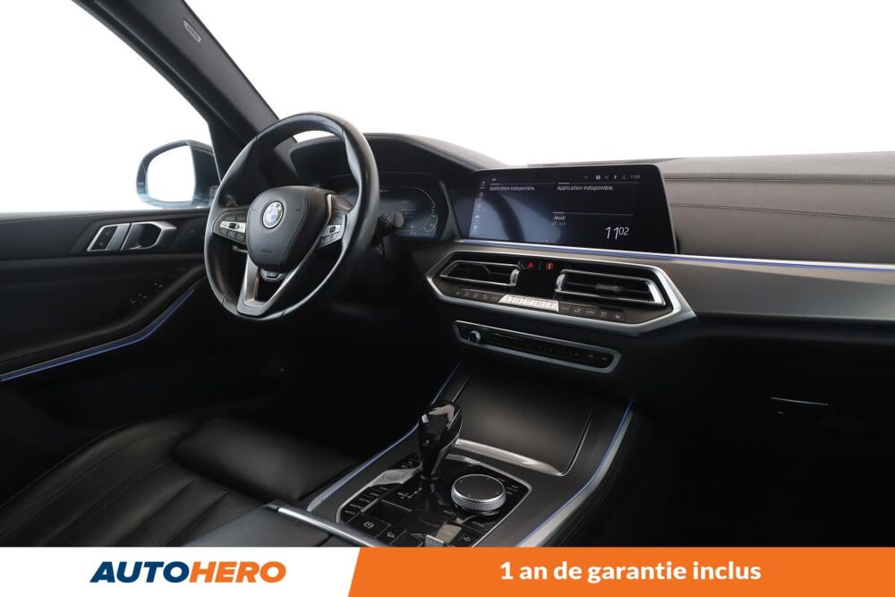 X5 xDrive45e X Line BVA8 394 ch 2019 occasion 92130 Issy-les-Moulineaux