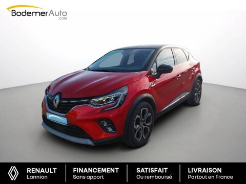 Renault Captur TCe 140 EDC - 21 Intens 2022 occasion Guingamp 22200