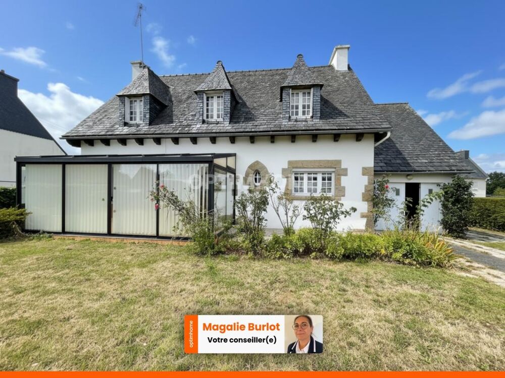 Vente Maison Maison plain pied à vendre 6 pièces PLOEZAL (22) Ploezal