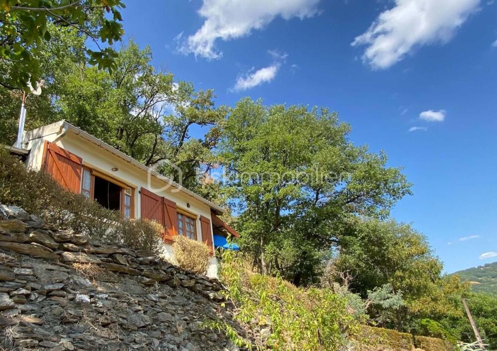 Vallée du Tarn  Petite maison avec 1 567 m² de terrain, à deux pas des activités nautiques
