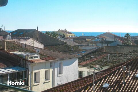   SP�CIAL INVESTISSEUR � Appartement T3 + Bureau avec Terrasse et Vue Mer Appartement - 4 pi�ce(s) - 69 m�