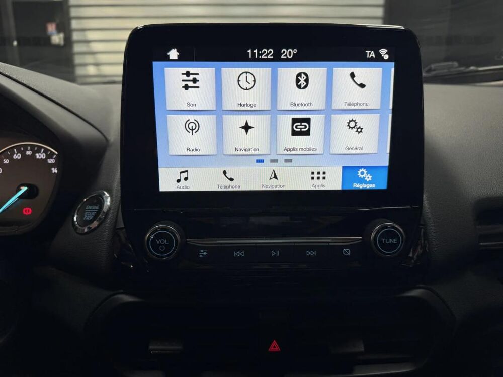 Ecosport 1.0 ecoboost 125 ch ST-LINE 2018 occasion 06700 Saint Laurent Du Var