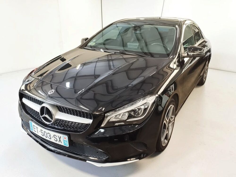 Classe CLA COUPE 180 CDI 1.5 110 INSPIRATION BA 2018 occasion 06640 Saint-Jeannet