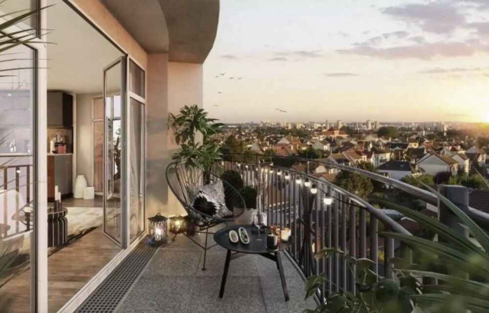 Vente Appartement 3 PIECES EN ETAGE AVEC TERRASSES Montreuil