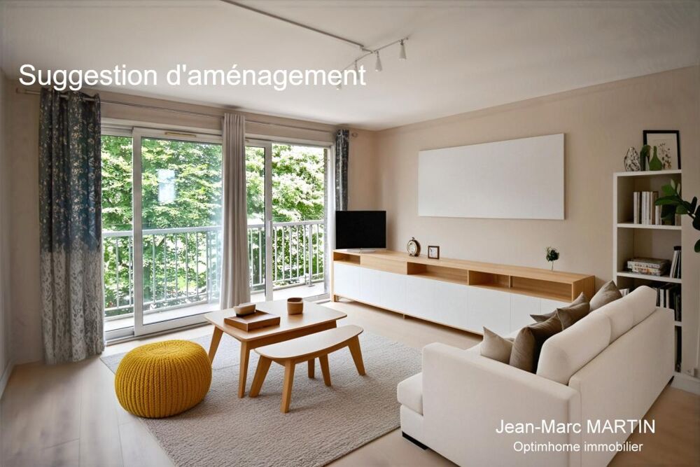 Vente Appartement 89 000 € – Appartement 2 pièces avec balcon et cave à Wattrelos Wattrelos