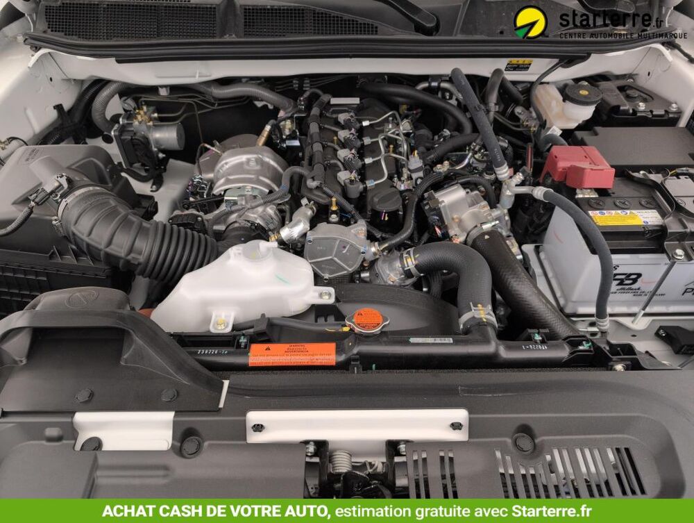 D-MAX 2.2L SPACE CABINE M/T B-STRONG 2026 occasion 69190 Saint-Fons