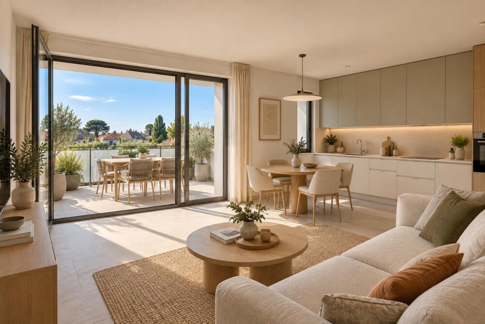 Vente Appartement T3 – TERRASSE DE 17 M² – PARKING - PESSAC CENTRE Pessac