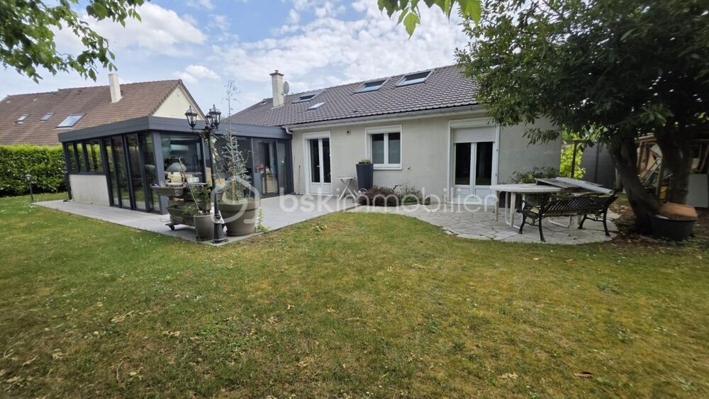 Maison PLAIN-PIED 130 m2 - 4 chambres - terrain 655 m2