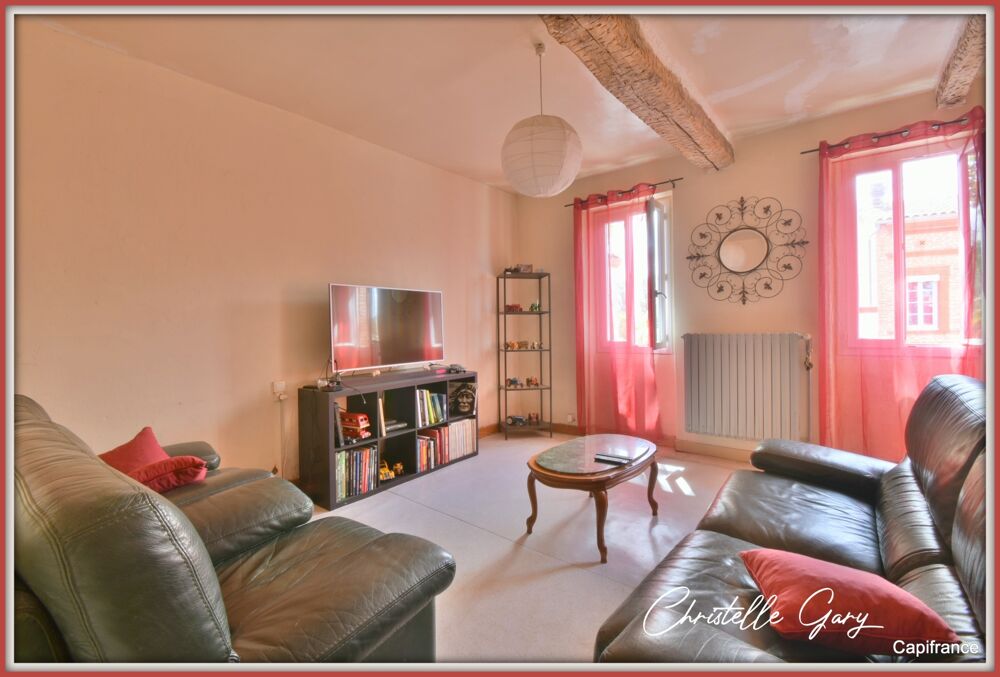 Maison à vendre 4 pièces CAUJAC (31)