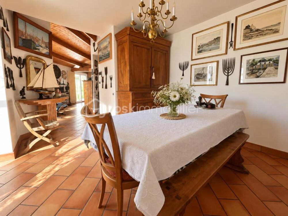 MAISON D'ARCHITECTE DE PLAIN-PIED, 5 CHAMBRES, PARC ARBORÉ DE 6 330 M²