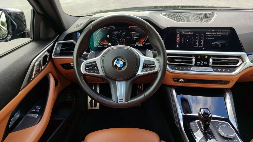 S&eacute;rie 4 (G22) 420d 190 Steptronic8 M Sport 2021 occasion 35310 Chavagne