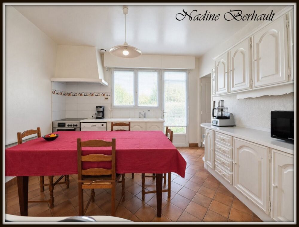 Vente Maison AMILLY à 5 minutes à vélo du Cham, Maison PLAIN-PIED, 4/5 chambres-piscine-terrain clos 2000 m², 10 mn Centre commercial Amilly