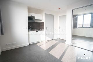  Appartement  louer 1 pice 20 m