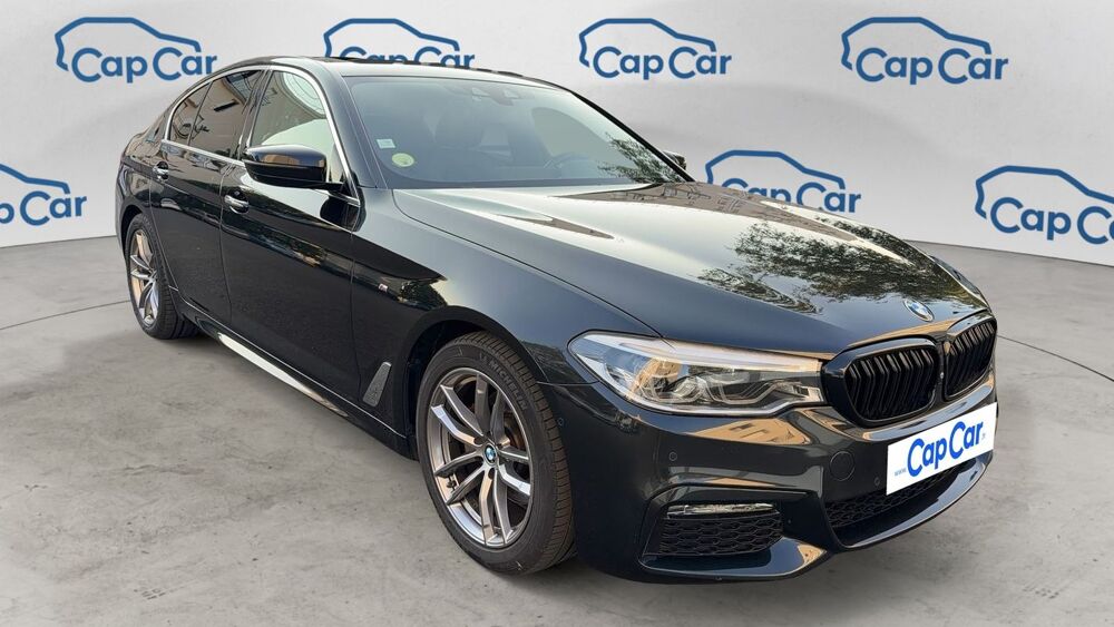 S&eacute;rie 5 520d 190 Steptronic8 M Sport - Automatique 2018 occasion 37230 Fondettes