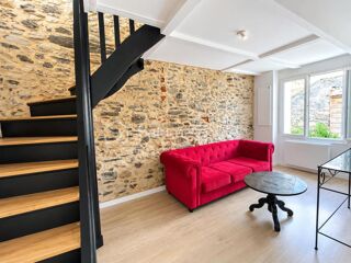 Vente Maison Maison de ville rénovée de 66 m² – 2 chambres – Charme de l'ancien Olonne sur mer