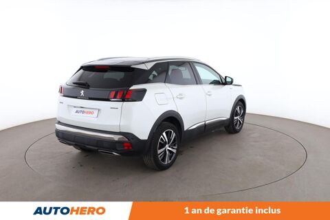 3008 1.6 Puretech GT Line EAT8 180 ch 2019 occasion 92130 Issy-les-Moulineaux