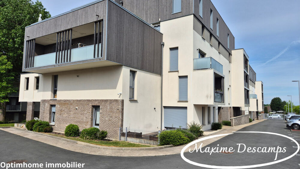 Appartement T2 dernier étage avec balcon et parking
