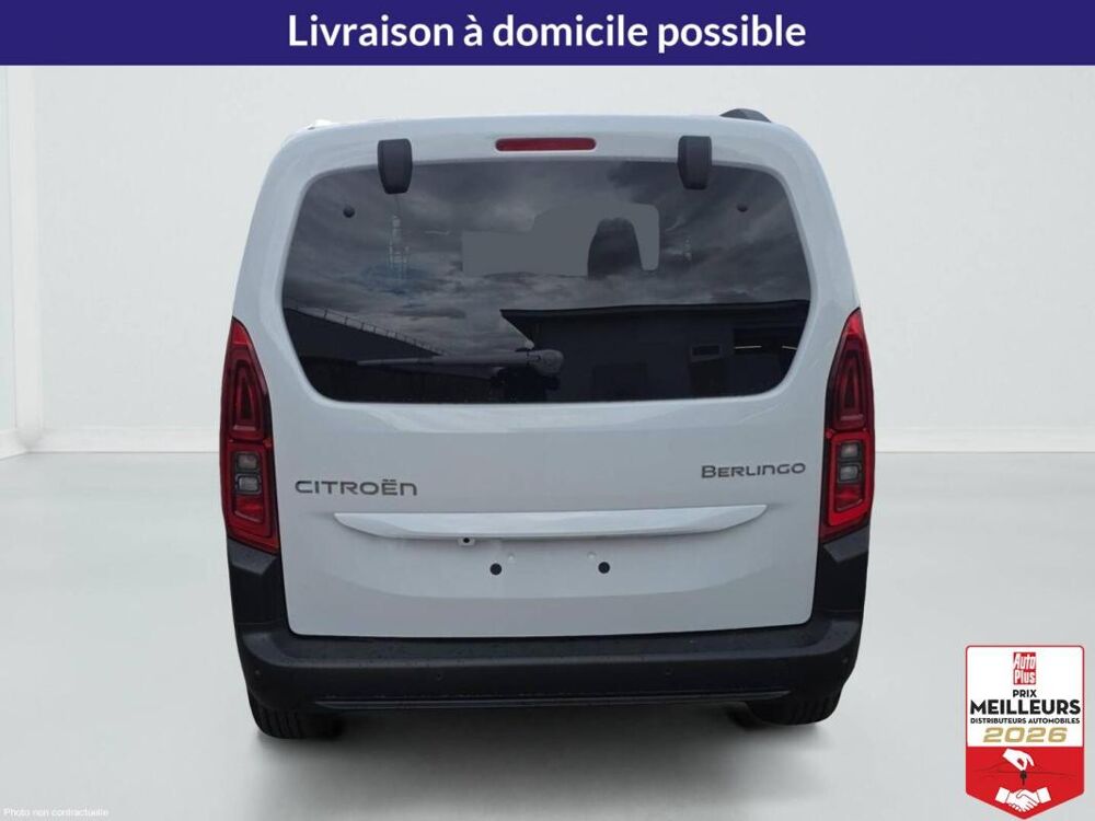 Berlingo CABINE APPROFONDIE CA M BLUEHDI 100 S&S B 2026 occasion 10150 Lavau