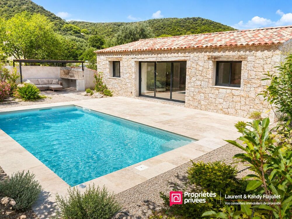 Vente Maison Bergerie type T3  en pierre sèche avec piscine - A 12 minutes de PORTO-VECCHIO (20137)- CORSE DU SUD - FRANCE Porto vecchio