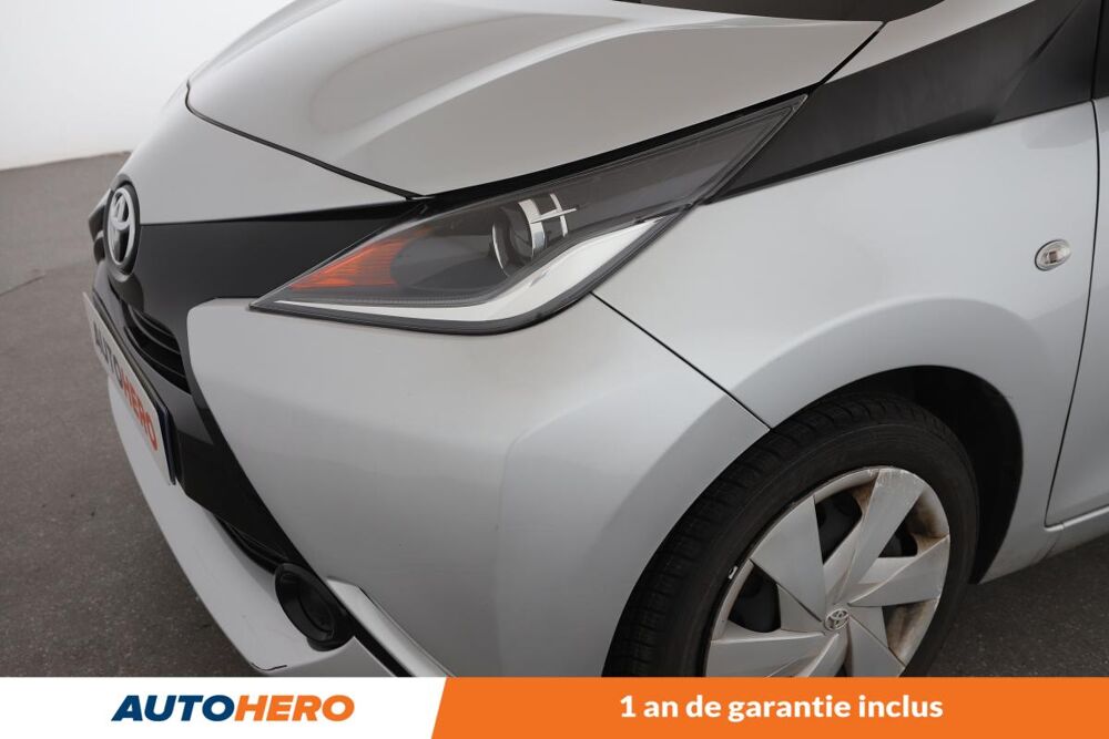 Aygo 1.0 VVT-i X-Play 5P 69 ch 2018 occasion 92130 Issy-les-Moulineaux