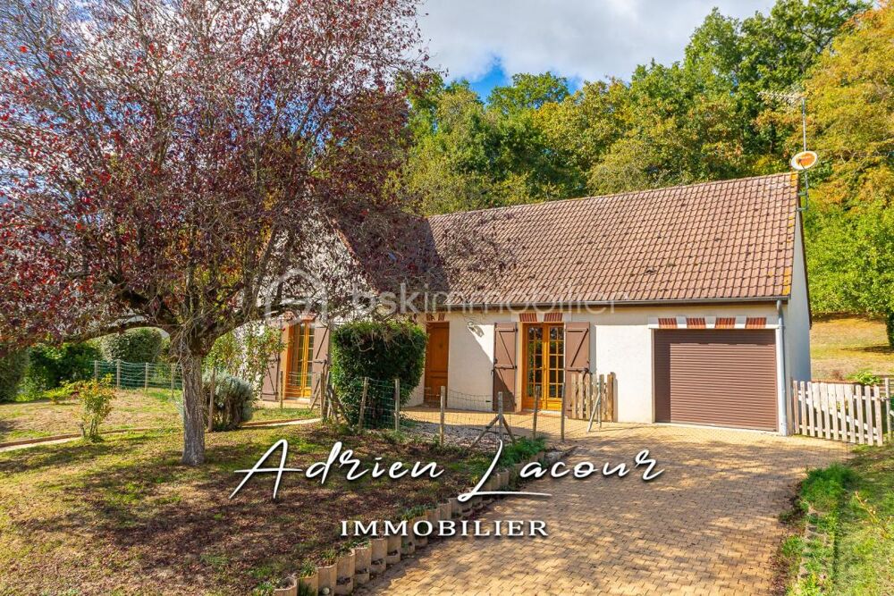 Vente Maison JOLIE MAISON DE PLAIN-PIED À FLANC DE COTEAU Saint firmin des pres