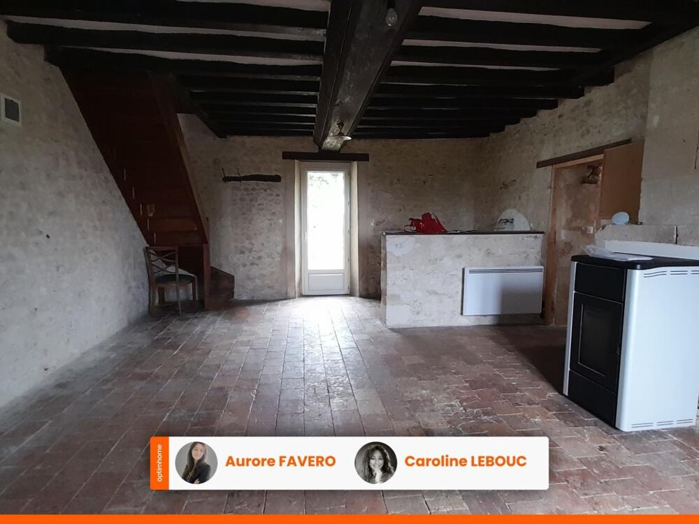 Vente Maison VENTE INTERACTIVE  - Fort potentiel d'aménagement - Maison à vendre 4 pièces MAUVES SUR HUISNE (61) Mauves sur huisne