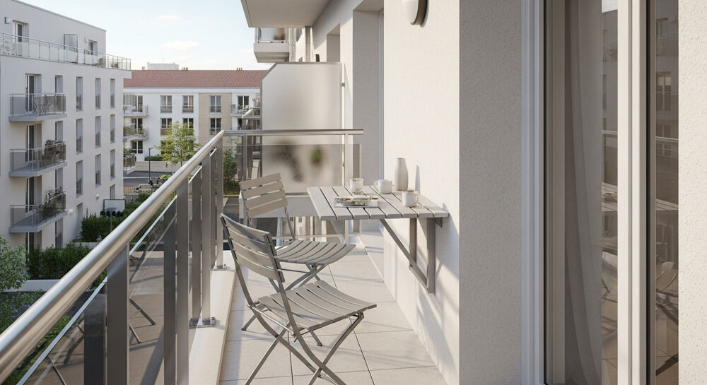 Vente Appartement STUDIO de 26m² + UN BALCON + PARKING - LUISANT Luisant