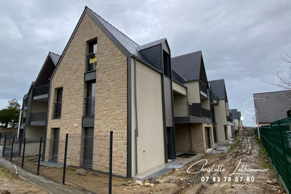 2 Pièces · 52,36 m² · Dinard 35800 · Balcon + Parking