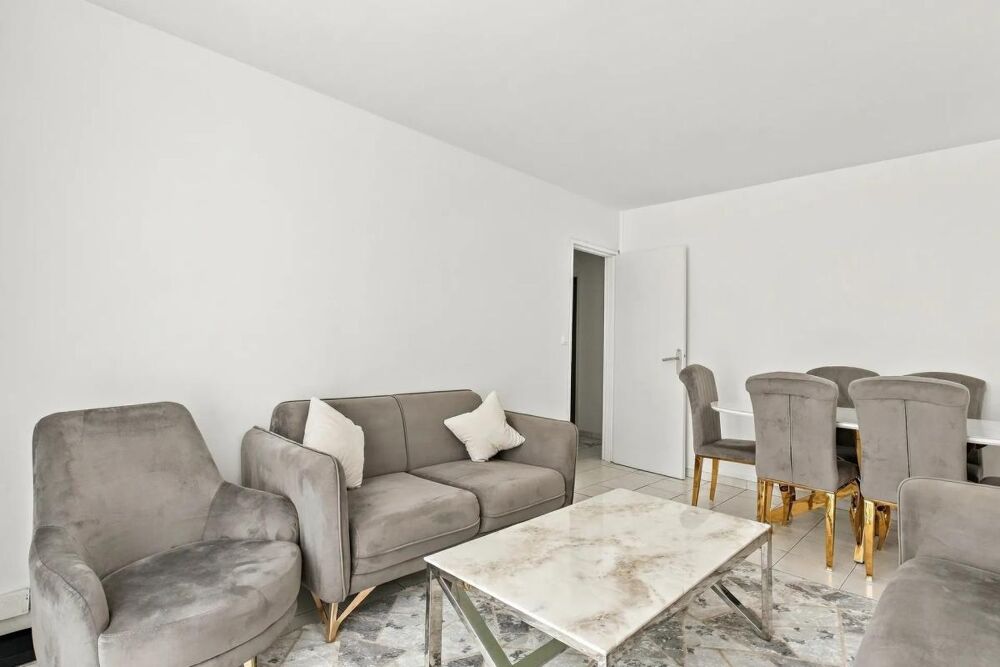 Appartement vendu loué, 3 pièces de 63 m² à Argenteuil