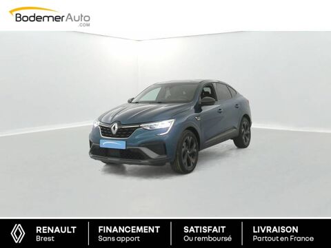 Renault Arkana E-Tech 145 - 21B R.S. Line 2021 occasion Brest 29200
