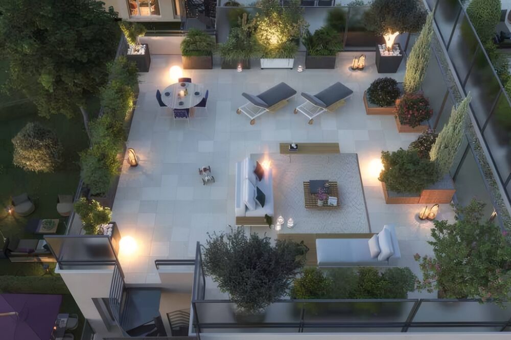 Vente Appartement Appartement T2 41,77 m² avec terrasses et jardin – La Frette-sur-Seine (95530) La frette sur seine