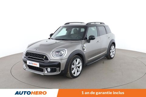 Mini Countryman Cooper SE ALL4 Exquisite Hybrid BVA6 136+88 ch 2018 occasion Issy-les-Moulineaux 92130